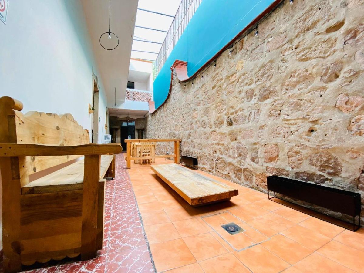 Bed and Breakfast Casa Aura Морелия Экстерьер фото